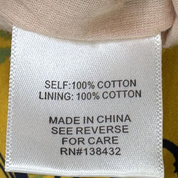 ModCloth Blazer Womens Small Bicycle Floral Print Jacket Single Button Fun - Picture 7 of 7